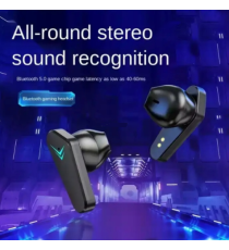 Auricolari gaming X15 black Earbuds da gioco con display led Earphone Bluetooth V5.0 WI-FI cuffie TWS a bassa latenza CVC8.0 Auricolari gaming X15 black Earbuds da gioco con display led Earphone Bluetooth V5.0 WI-FI cuffie TWS a bassa latenza CVC8.0