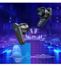 Auricolari gaming X15 black Earbuds da gioco con display led Earphone Bluetooth V5.0 WI-FI cuffie TWS a bassa latenza CVC8.0 Auricolari gaming X15 black Earbuds da gioco con display led Earphone Bluetooth V5.0 WI-FI cuffie TWS a bassa latenza CVC8.0