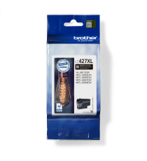 Brother LC427XLBK nera alta capacità cartuccia originale per Brother HL J6010DW,MFC J5955DW,J6955,J6957 LC-427XL 6.000 pagine