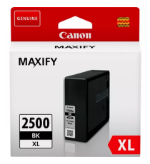 Canon PGI-2500XLBK nero 9254B001AA alta capcità cartuccia originale per Canon iB4050 MB5050 MB5350 PGI2500XL 2.500 pagine Canon PGI-2500XLBK nero 9254B001AA alta capcità cartuccia originale per Canon iB4050 MB5050 MB5350 PGI2500XL 2.500 pagine