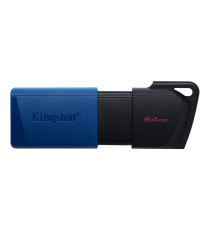 Pendrive Kingston DT EXODIA M 64GB 3.2 gen1 Datatravel 64 GB DTX 2.0 - USB 2.0 DTXM/64GB Drive Flash USB Pendrive Kingston DT EXODIA M 64GB 3.2 gen1 Datatravel 64 GB DTX 2.0 - USB 2.0 DTXM/64GB Drive Flash USB