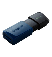 Pendrive Kingston DT EXODIA M 64GB 3.2 gen1 Datatravel 64 GB DTX 2.0 - USB 2.0 DTXM/64GB Drive Flash USB Pendrive Kingston DT EXODIA M 64GB 3.2 gen1 Datatravel 64 GB DTX 2.0 - USB 2.0 DTXM/64GB Drive Flash USB