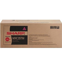 Sharp MX-C35TM magenta toner originale Sharp MX-C357F, MX-C407P MXC35TM capacità 6.000 pagine Sharp MX-C35TM magenta toner originale Sharp MX-C357F, MX-C407P MXC35TM capacità 6.000 pagine
