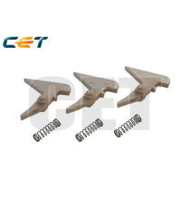 3pz  unghietta separatrice con molla AE04-4059 ,B044-4155 3xUpper Picker Finger W/Spring compatiile per Ricoh 3pz  unghietta separatrice con molla AE04-4059 ,B044-4155 3xUpper Picker Finger W/Spring compatiile per Ricoh