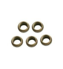 5pz Ingranaggi a rulli superiori 5xUpper Roller Gear compatibile per Brother MFC7360,7460,7060,HL2230,HL2240,HL2270 5pz Ingranaggi a rulli superiori 5xUpper Roller Gear compatibile per Brother MFC7360,7460,7060,HL2230,HL2240,HL2270