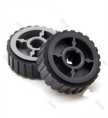 2 rulli di prelievo carta 56P1820 2xPaper Pickup Roller compatibile per Lexmark E250,E350,E230,E240,E340,E342 2 rulli di prelievo carta 56P1820 2xPaper Pickup Roller compatibile per Lexmark E250,E350,E230,E240,E340,E342
