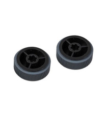 2 rulli di prelievo carta 41X0919-40X8260 2xPaper Pickup Roller COMAPTIBILE PER LEXMARK MX310,MX410,MS415 2 rulli di prelievo carta 41X0919-40X8260 2xPaper Pickup Roller COMAPTIBILE PER LEXMARK MX310,MX410,MS415