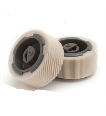 2 rulli di prelievo carta 40X0070-99A0070 2xPaper Pickup Roller compatibile per Lexmark T640,630,644,X642,X644 2 rulli di prelievo carta 40X0070-99A0070 2xPaper Pickup Roller compatibile per Lexmark T640,630,644,X642,X644