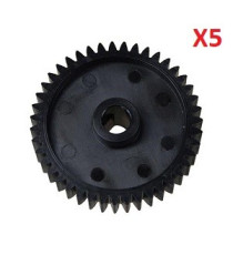 5xIngranaggio a rulli inferiori 43T 5xLower Roller Gear 43T Lexmark MX MS 710,810,811 812 5xIngranaggio a rulli inferiori 43T 5xLower Roller Gear 43T Lexmark MX MS 710,810,811 812
