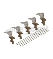 5pz dita superiori con molla DZJM001320 5xUpper Picker Finger W/Spring compatibile per Panasonic  DP1520,DP1820 5pz dita superiori con molla DZJM001320 5xUpper Picker Finger W/Spring compatibile per Panasonic  DP1520,DP1820