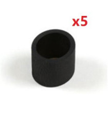 5 gommini per pick-up in carta JC73-00239A 5xPaper Pickup Tire compatibili per Samsung Scx4725,ML2571,ML2510 5 gommini per pick-up in carta JC73-00239A 5xPaper Pickup Tire compatibili per Samsung Scx4725,ML2571,ML2510