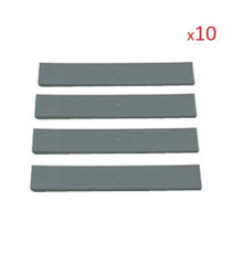 10X gomme con cuscinetto di separazione JC73-00140A 10XSeparation Pad Tire compatibile per Samsung ML1710,1510,SCX4216 10X gomme con cuscinetto di separazione JC73-00140A 10XSeparation Pad Tire compatibile per Samsung ML1710,1510,SCX4216