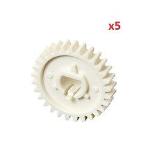 5X Ingranaggi a rulli inferiori 29T 5xLower Roller Gear Compatibili con HP 2420.2430,1160,1320 RU5-0331-000 5X Ingranaggi a rulli inferiori 29T 5xLower Roller Gear Compatibili con HP 2420.2430,1160,1320 RU5-0331-000