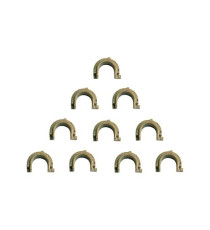 10x boccola del rullo inferiore sinistra 10xLower Roller Bushing Left  compatibile per HP RC1-3610-010 10x boccola del rullo inferiore sinistra 10xLower Roller Bushing Left  compatibile per HP RC1-3610-010