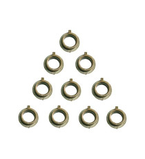 10xBoccola rullo inferiore destra 10xLower Roller Bushing Right 2420 RC1-3609-010-RC1-3609-000 COMPATIBILE PER HP 10xBoccola rullo inferiore destra 10xLower Roller Bushing Right 2420 RC1-3609-010-RC1-3609-000 COMPATIBILE PER HP