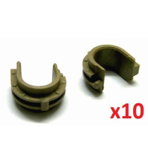 10x boccole per rulli inferiori 10xLower Roller Bushing compatibile per HP M201,M126,P1606 BSH-P1505-BSH-P1606 10x boccole per rulli inferiori 10xLower Roller Bushing compatibile per HP M201,M126,P1606 BSH-P1505-BSH-P1606
