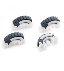4 rulli di prelievo carta 4xPaper Pickup Roller 4000,4050,4100,5000,5100 RB1-8865-000 COMPATIBILE PER HP 4 rulli di prelievo carta 4xPaper Pickup Roller 4000,4050,4100,5000,5100 RB1-8865-000 COMPATIBILE PER HP
