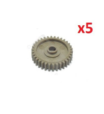 5x Ingranaggi a rulli inferiori 34T 5xLower Roller Gear 34T compatibili per HP 4000,4100,4050 RS5-0922-000 5x Ingranaggi a rulli inferiori 34T 5xLower Roller Gear 34T compatibili per HP 4000,4100,4050 RS5-0922-000