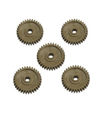5x Ingranaggi fusore 33T 5xFuser Gear 33T HP LaserJet 4000,LaserJet 4050 RS5-0921-000 5x Ingranaggi fusore 33T 5xFuser Gear 33T HP LaserJet 4000,LaserJet 4050 RS5-0921-000