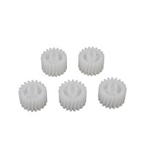 5xIngranaggi fusore 20T 5xFuser Gear 20T COMPATIBILE PER HP Laserjet P301 RU7-0030-000 5xIngranaggi fusore 20T 5xFuser Gear 20T COMPATIBILE PER HP Laserjet P301 RU7-0030-000