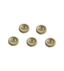 5xIngranaggi a rulli inferiori 29T 5xLower Roller Gear 29T compatibile per HP P3015,3005 RU7-0028-000 RU5-0964-000 5xIngranaggi a rulli inferiori 29T 5xLower Roller Gear 29T compatibile per HP P3015,3005 RU7-0028-000 RU5-0964-000