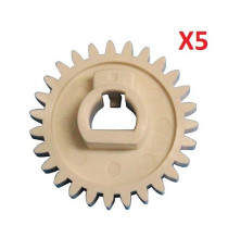 5pz Ingranaggi a rulli inferiori 27T 5pz Lower Roller Gear 27T COMPATIBILE PER HP P2035,P2055 RU6-0690-000 5pz Ingranaggi a rulli inferiori 27T 5pz Lower Roller Gear 27T COMPATIBILE PER HP P2035,P2055 RU6-0690-000