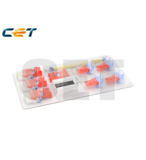 Kit 4 rulli di prelievo + 4 rulli di separazione + 1 rullo di trasferimento COMPATIBILE PER HP Kit 4 rulli di prelievo + 4 rulli di separazione + 1 rullo di trasferimento COMPATIBILE PER HP