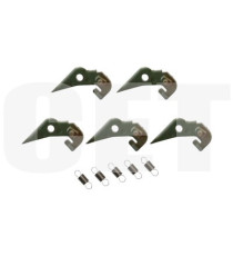 5PZ Unghietta separatarice con molla Upper Picker Finger W/Spring compatibile per Toshiba 206L,205L,305,455 - 6LE58405000 5PZ Unghietta separatarice con molla Upper Picker Finger W/Spring compatibile per Toshiba 206L,205L,305,455 - 6LE58405000