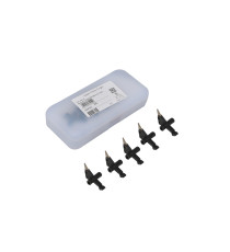 5xCET Dito raccoglitore superiore  Upper Picker Finger  COMPATIBILE PER Konica Minolta Bizhub C224,284,364 5xCET Dito raccoglitore superiore  Upper Picker Finger  COMPATIBILE PER Konica Minolta Bizhub C224,284,364