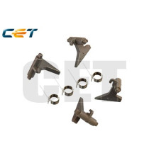 4x CET Kit unghietta + molla superiore 2HS25460 Upper Picker Finger W/Spring compatibile per Kyocera 4x CET Kit unghietta + molla superiore 2HS25460 Upper Picker Finger W/Spring compatibile per Kyocera