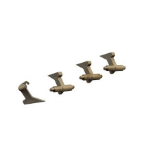 4XSelettore superiore Upper Picker Finger compatibile per Kyocera 1800,FS4200,2100,1120 2A820360-2A820530 4XSelettore superiore Upper Picker Finger compatibile per Kyocera 1800,FS4200,2100,1120 2A820360-2A820530
