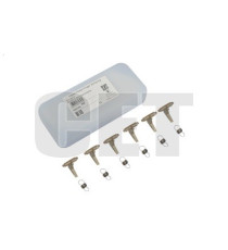 6 dita raccoglitrici superiori con molla Upper Picker Finger W/Spring  compatibile per Kyocera M4125idn, M4132idn 6 dita raccoglitrici superiori con molla Upper Picker Finger W/Spring  compatibile per Kyocera M4125idn, M4132idn