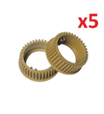 5xIngranaggi a rulli superiori 38T Upper Roller Gear compatibile per Kyocera KM1620,2050,TA181 2KK25170-2C920170 5xIngranaggi a rulli superiori 38T Upper Roller Gear compatibile per Kyocera KM1620,2050,TA181 2KK25170-2C920170