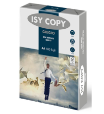 Carta fotocopie A4 Isy Copy Grigio 70gr - bianca - 500ff - in risma - bianco elevato - Certificata FSC,ECF,ECOLABEL,ISO9706 Carta fotocopie A4 Isy Copy Grigio 70gr - bianca - 500ff - in risma - bianco elevato - Certificata FSC,ECF,ECOLABEL,ISO9706