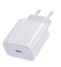 Caricatore da muro USB-C PD da 20w - 1 porta Usb TYPE-C - ricarica rapida - type c con tecnologia Power Delivery Caricatore da muro USB-C PD da 20w - 1 porta Usb TYPE-C - ricarica rapida - type c con tecnologia Power Delivery