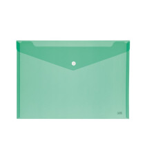 Busta con bottone - formato orizzontale - 18,5x13,5 cm - colori assortiti - Lebez Busta con bottone - formato orizzontale - 18,5x13,5 cm - colori assortiti - Lebez