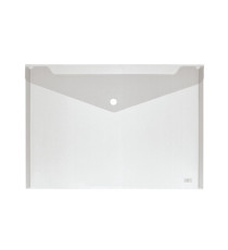 Busta con bottone - formato orizzontale - 18,5x13,5 cm - colori assortiti - Lebez Busta con bottone - formato orizzontale - 18,5x13,5 cm - colori assortiti - Lebez