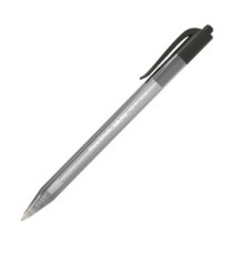Penna a sfera a scatto Inkjoy 100 RT  - punta 1,0mm - nero - Papermate
