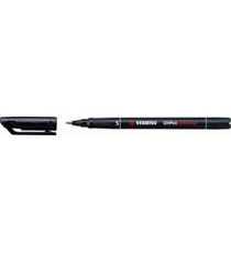 Pennarello OHPen universal permanente 841 - punta superfine 0,4 mm - nero - Stabilo Pennarello OHPen universal permanente 841 - punta superfine 0,4 mm - nero - Stabilo