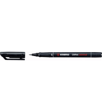 Pennarello OHPen universal permanente 841 - punta superfine 0,4 mm - nero - Stabilo Pennarello OHPen universal permanente 841 - punta superfine 0,4 mm - nero - Stabilo
