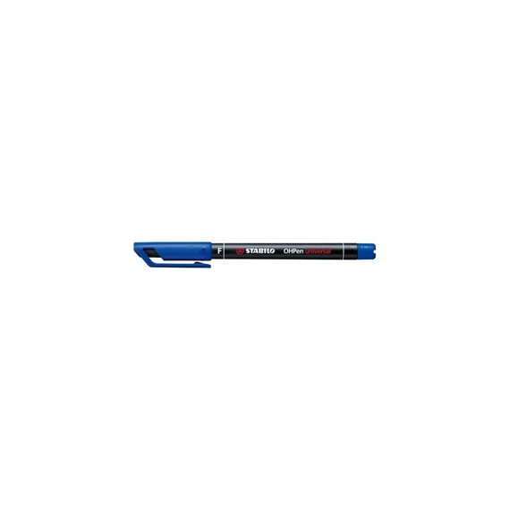 Pennarello OHPen universal permanente 842 - punta fine 0,7 mm - ner