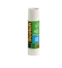 Colla stick - permanente - 40 gr - bianco - Scotch Colla stick - permanente - 40 gr - bianco - Scotch
