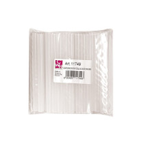 Colla stick mini - 10 cm x diam. 7 mm - Deco - conf. 50 pezzi Colla stick mini - 10 cm x diam. 7 mm - Deco - conf. 50 pezzi
