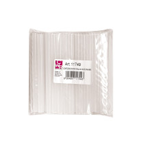 Colla stick mini - 10 cm x diam. 7 mm - Deco - conf. 50 pezzi Colla stick mini - 10 cm x diam. 7 mm - Deco - conf. 50 pezzi
