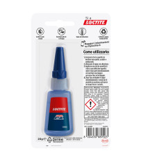 Colla Super Attak XXL - 20 gr - trasparente - Loctite Colla Super Attak XXL - 20 gr - trasparente - Loctite