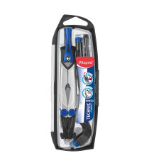 Compasso Tecnich Compact - diametro max 360mm - 5 pezzi - Maped