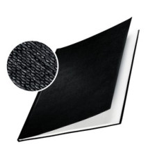 Copertine Impressbind - rigide - 28 mm - finitura lino - nero - Leitz - scatola 10 pezzi Copertine Impressbind - rigide - 28 mm - finitura lino - nero - Leitz - scatola 10 pezzi