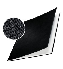 Copertine Impressbind - rigide - 28 mm - finitura lino - nero - Leitz - scatola 10 pezzi Copertine Impressbind - rigide - 28 mm - finitura lino - nero - Leitz - scatola 10 pezzi