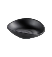 Coppetta in melamina - 13 x 11 x 3,5 cm - nero - Leone Coppetta in melamina - 13 x 11 x 3,5 cm - nero - Leone