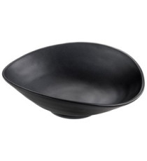 Coppetta in melamina - 18 x 15 x 5,5 cm - nero - Leone Coppetta in melamina - 18 x 15 x 5,5 cm - nero - Leone